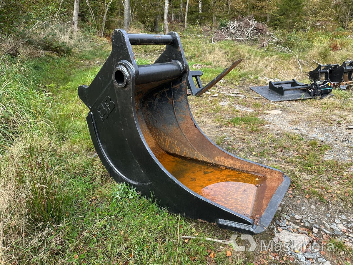 Kabelskopa SB 750 liter S80 - Skovl til gravemaskine: billede 5 Kabelskopa SB 750 liter S80 - Skovl til gravemaskine: billede 5