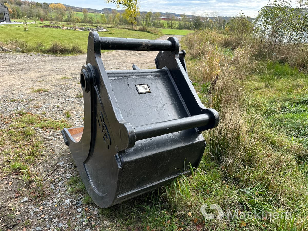 Kabelskopa SB 750 liter S80 - Skovl til gravemaskine: billede 4 Kabelskopa SB 750 liter S80 - Skovl til gravemaskine: billede 4