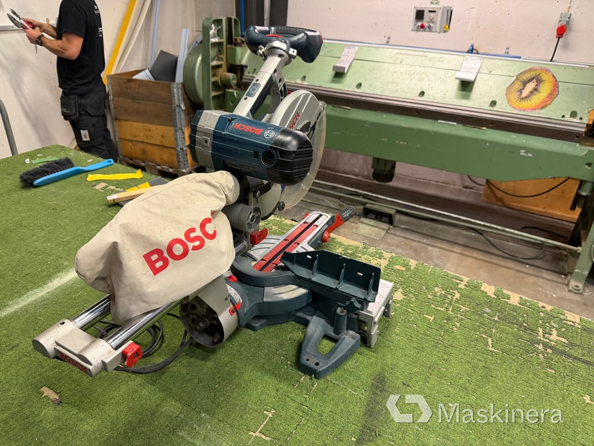 Kap & Gersåg Bosch GCM 10 SD - Bygningsudstyr: billede 3 Kap & Gersåg Bosch GCM 10 SD - Bygningsudstyr: billede 3