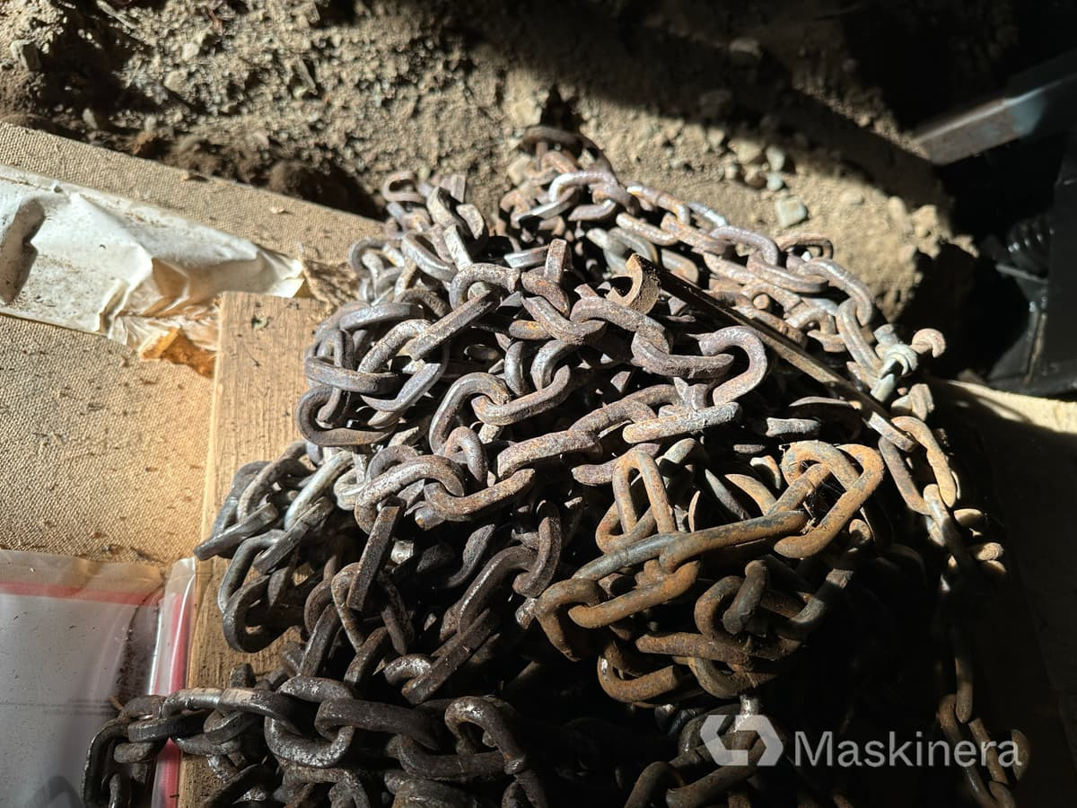 Kedjor till 20.5R25 - Værktøj/ Udstyr: billede 2 Kedjor till 20.5R25 - Værktøj/ Udstyr: billede 2