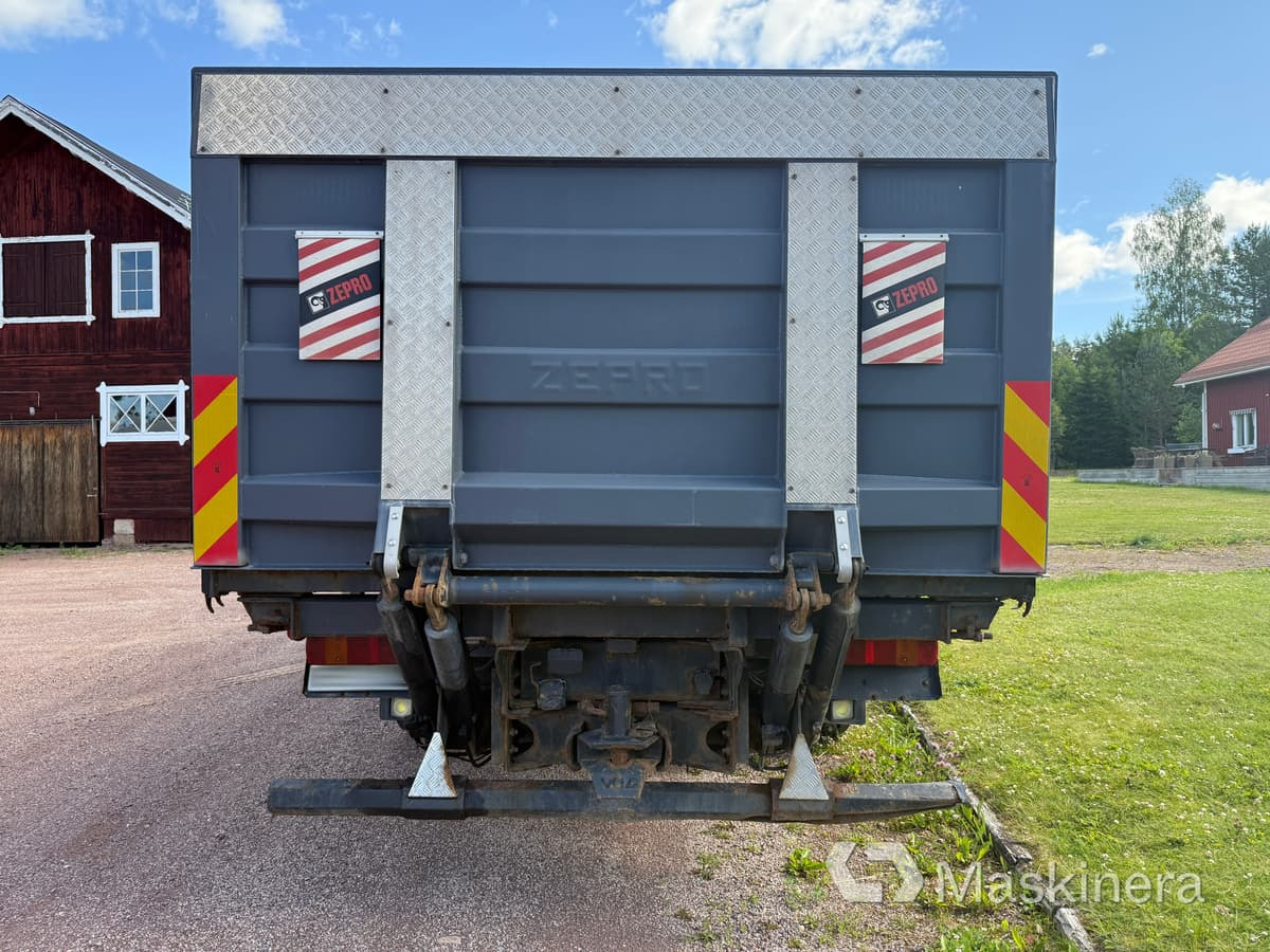 Kranbil Scania 114G - Lastbil med lad, Lastbil med kran: billede 4 Kranbil Scania 114G - Lastbil med lad, Lastbil med kran: billede 4