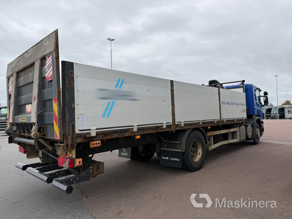 Kranbil Scania P320 - Lastbil med lad, Lastbil med kran: billede 5 Kranbil Scania P320 - Lastbil med lad, Lastbil med kran: billede 5