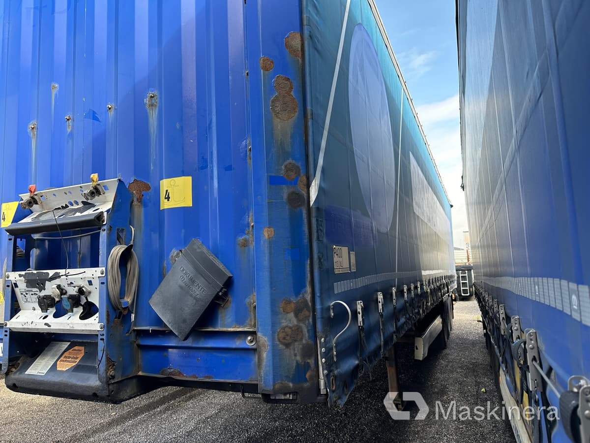 Krone SD Kapelltrailer Krone - Gardintrailer: billede 2 Krone SD Kapelltrailer Krone - Gardintrailer: billede 2