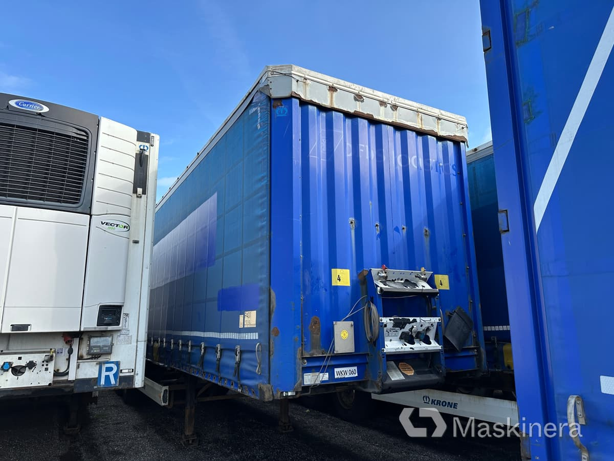 Krone SD Kapelltrailer Krone - Gardintrailer: billede 1 Krone SD Kapelltrailer Krone - Gardintrailer: billede 1