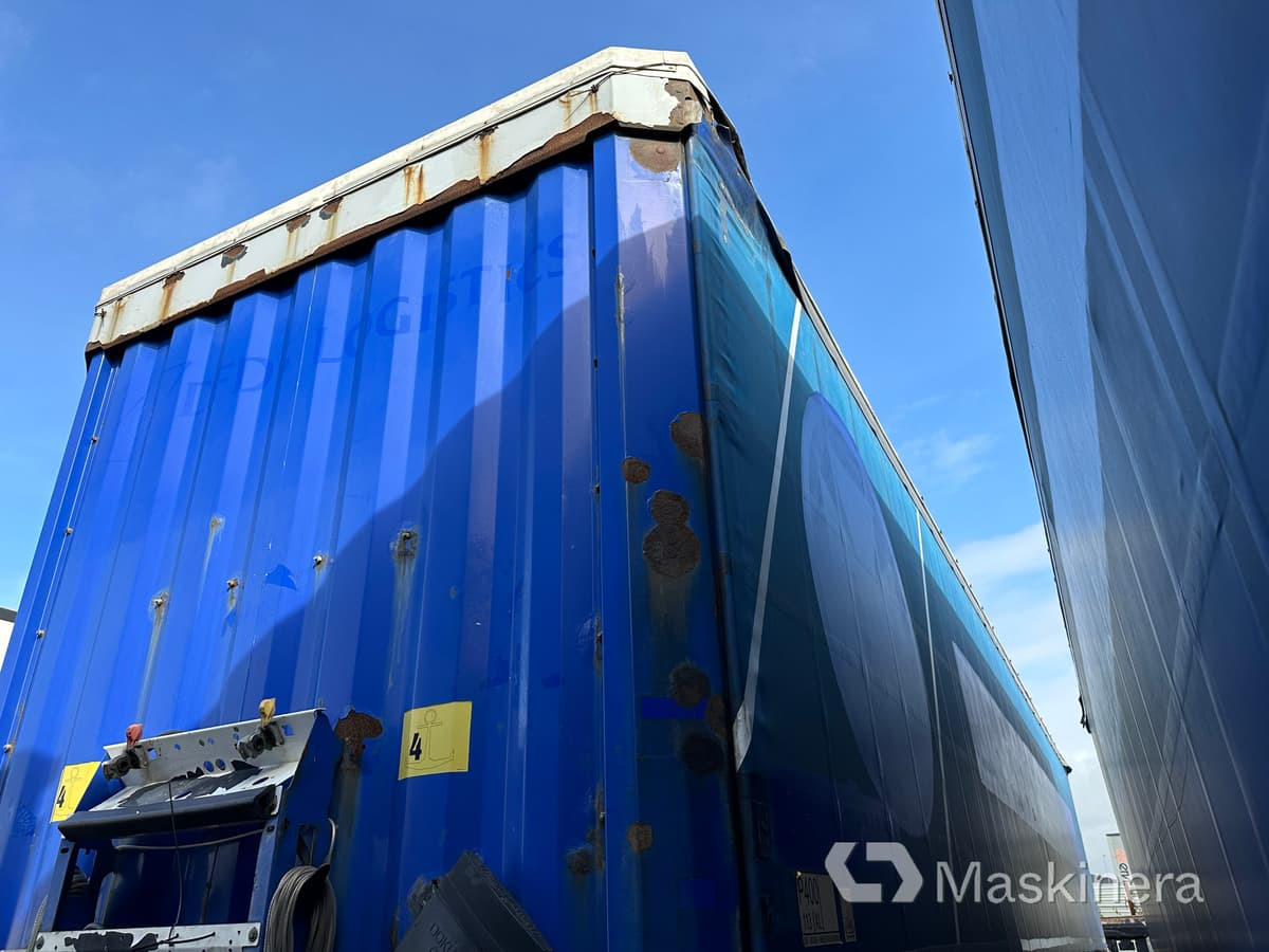 Krone SD Kapelltrailer Krone - Gardintrailer: billede 3 Krone SD Kapelltrailer Krone - Gardintrailer: billede 3