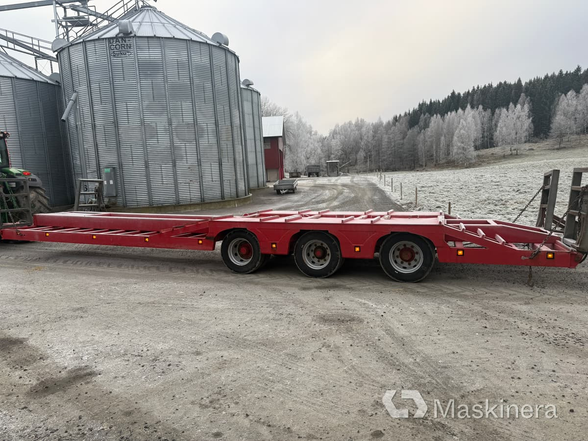 Maskintrailer till traktor Chieftain - Landbrugsmaskine: billede 2 Maskintrailer till traktor Chieftain - Landbrugsmaskine: billede 2