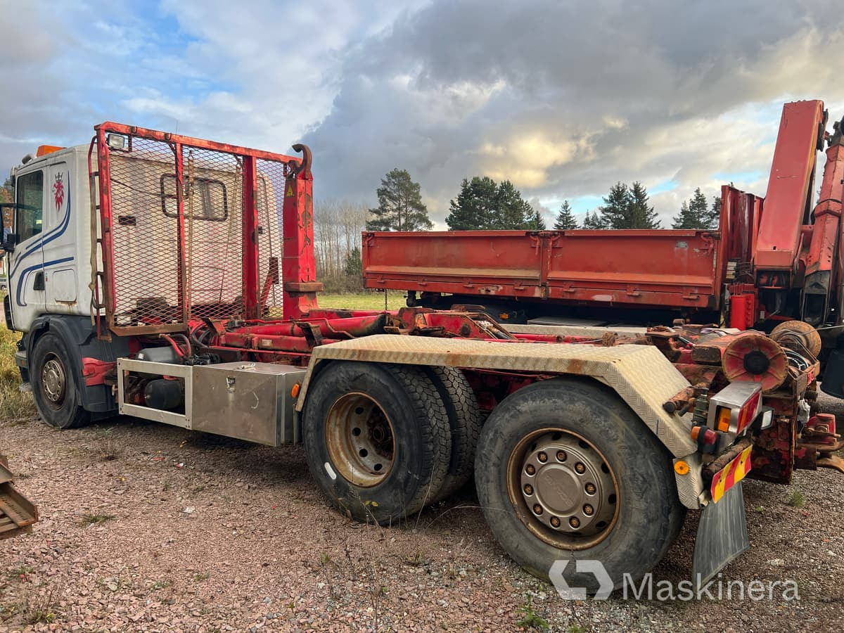 Lastväxlare Scania R124 GB 6X2 (Rep objekt) - Lastbil kroghejs: billede 5 Lastväxlare Scania R124 GB 6X2 (Rep objekt) - Lastbil kroghejs: billede 5