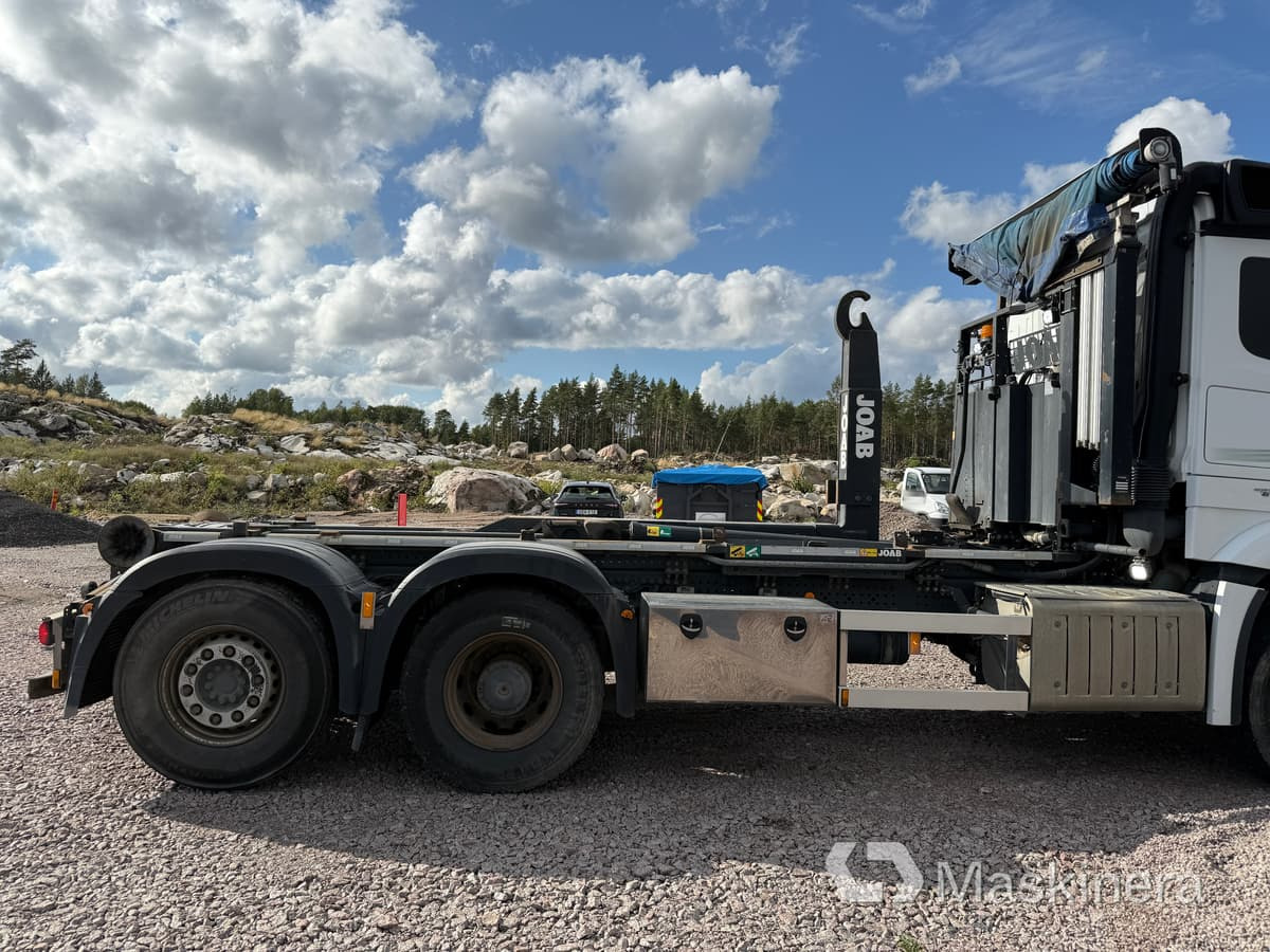Lastväxlare Mercedes Arocs 2551 - Lastbil kroghejs: billede 5 Lastväxlare Mercedes Arocs 2551 - Lastbil kroghejs: billede 5
