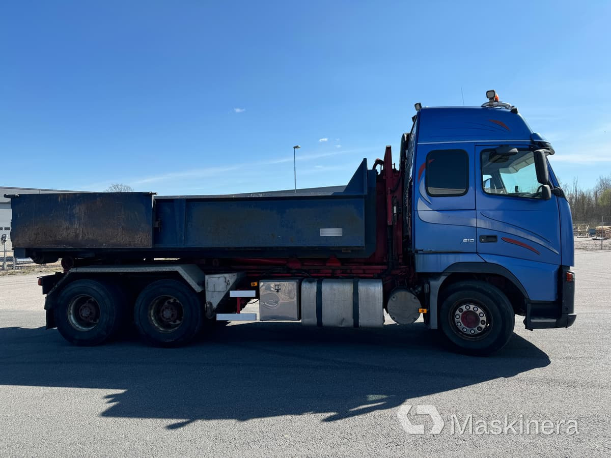 Lastväxlare Volvo FH16 tandemdrift - Lastbil kroghejs, Lastbil med kran: billede 4 Lastväxlare Volvo FH16 tandemdrift - Lastbil kroghejs, Lastbil med kran: billede 4
