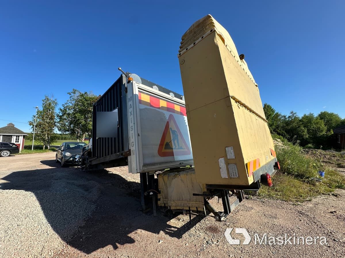 Lastväxlarflak med TMA-skydd & Container - Maxi container: billede 3 Lastväxlarflak med TMA-skydd & Container - Maxi container: billede 3