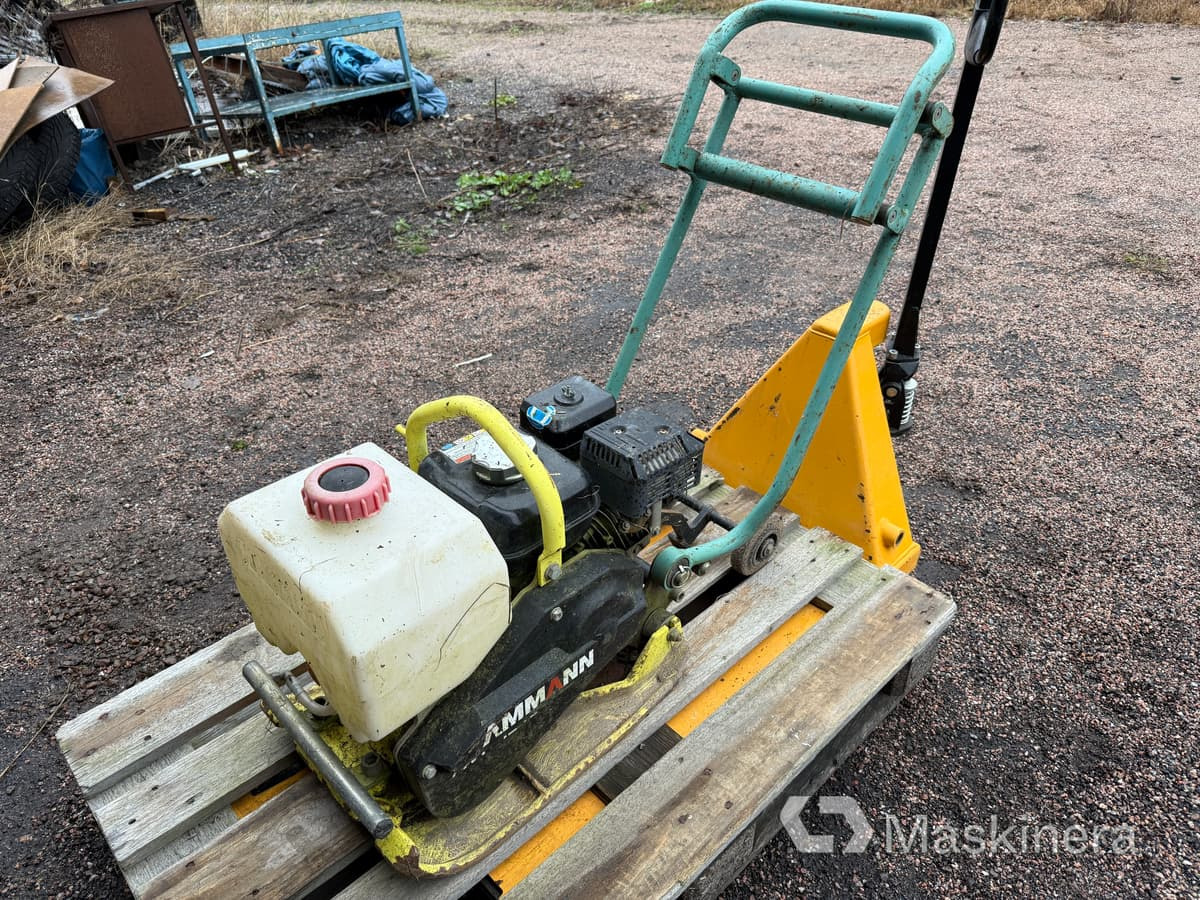 Markvibrator Ammann AVP 1240 - Pladevibrator: billede 5 Markvibrator Ammann AVP 1240 - Pladevibrator: billede 5