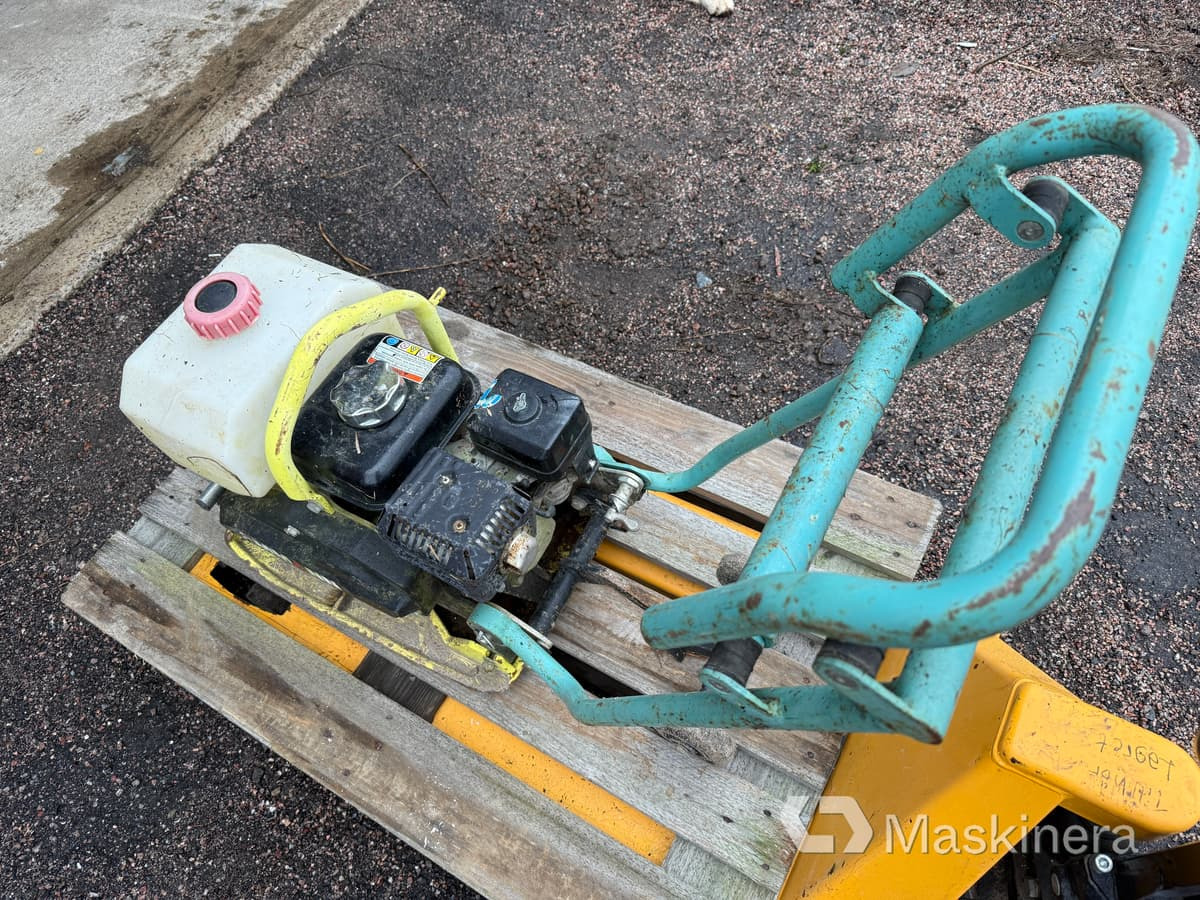 Markvibrator Ammann AVP 1240 - Pladevibrator: billede 4 Markvibrator Ammann AVP 1240 - Pladevibrator: billede 4