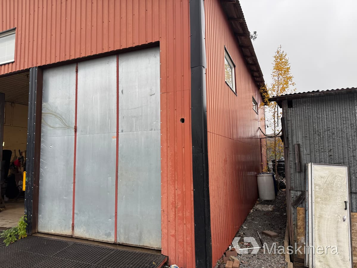 Maskinhall 130 kvm - Værkstedsudstyr: billede 3 Maskinhall 130 kvm - Værkstedsudstyr: billede 3