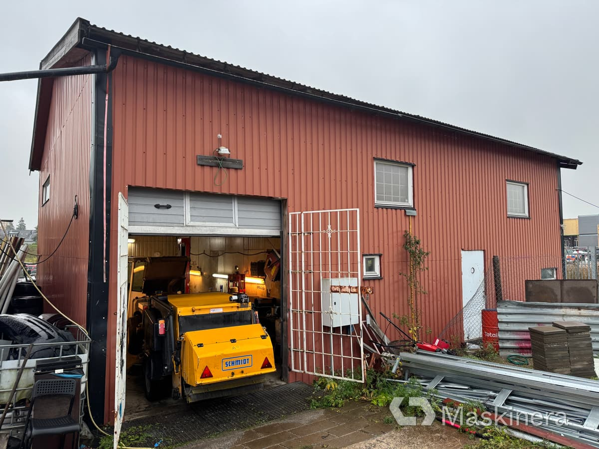 Maskinhall 130 kvm - Værkstedsudstyr: billede 5 Maskinhall 130 kvm - Værkstedsudstyr: billede 5