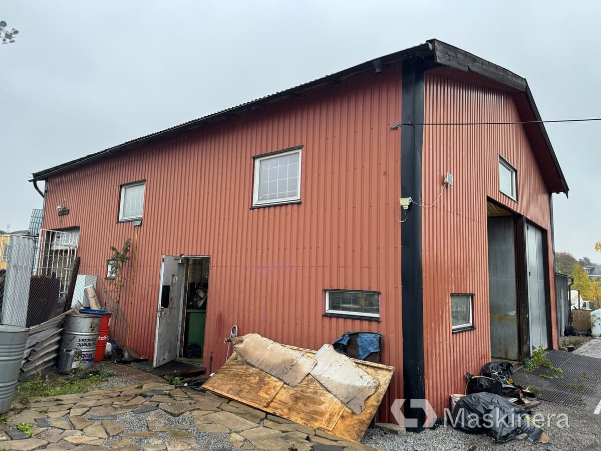 Maskinhall 130 kvm - Værkstedsudstyr: billede 4 Maskinhall 130 kvm - Værkstedsudstyr: billede 4