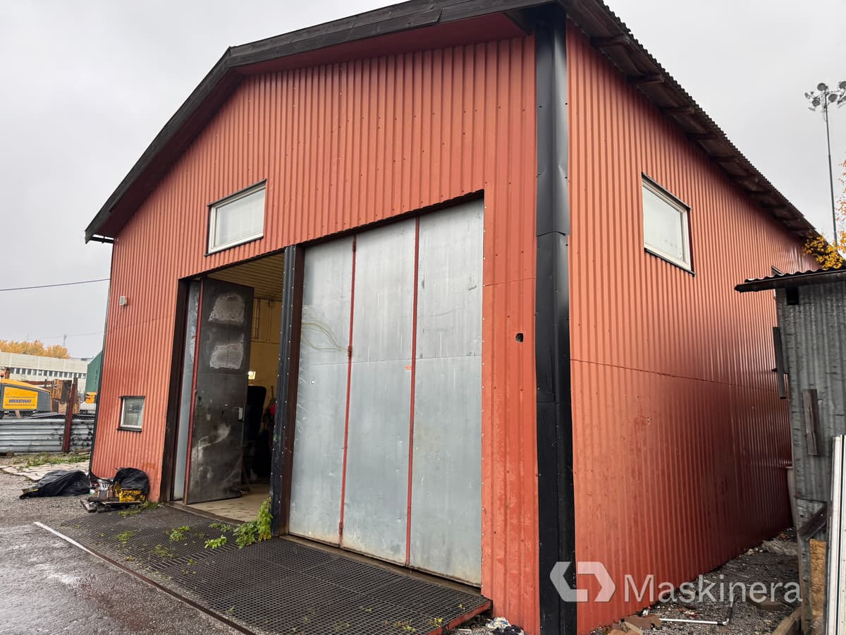 Maskinhall 130 kvm - Værkstedsudstyr: billede 2 Maskinhall 130 kvm - Værkstedsudstyr: billede 2