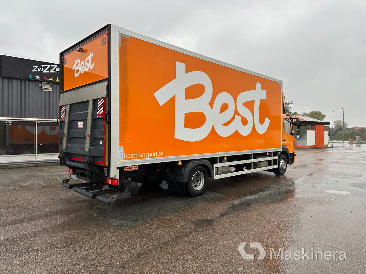 Mercedes-Benz Atego Kylbil - Lastbil varevogn: billede 5 Mercedes-Benz Atego Kylbil - Lastbil varevogn: billede 5