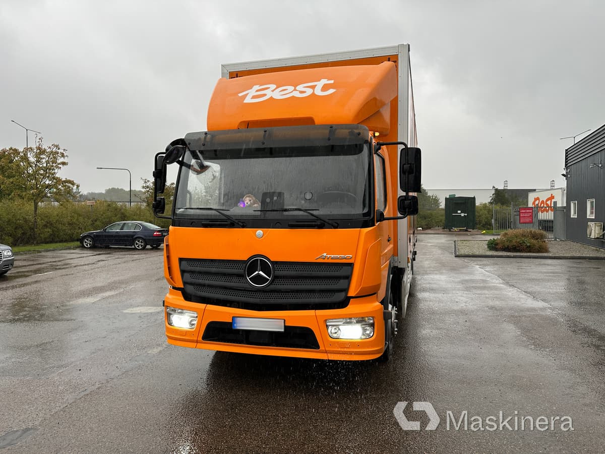 Mercedes-Benz Atego Kylbil - Lastbil varevogn: billede 2 Mercedes-Benz Atego Kylbil - Lastbil varevogn: billede 2
