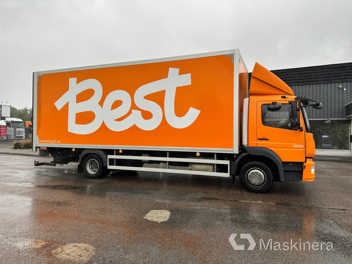 Mercedes-Benz Atego Kylbil - Lastbil varevogn: billede 4 Mercedes-Benz Atego Kylbil - Lastbil varevogn: billede 4