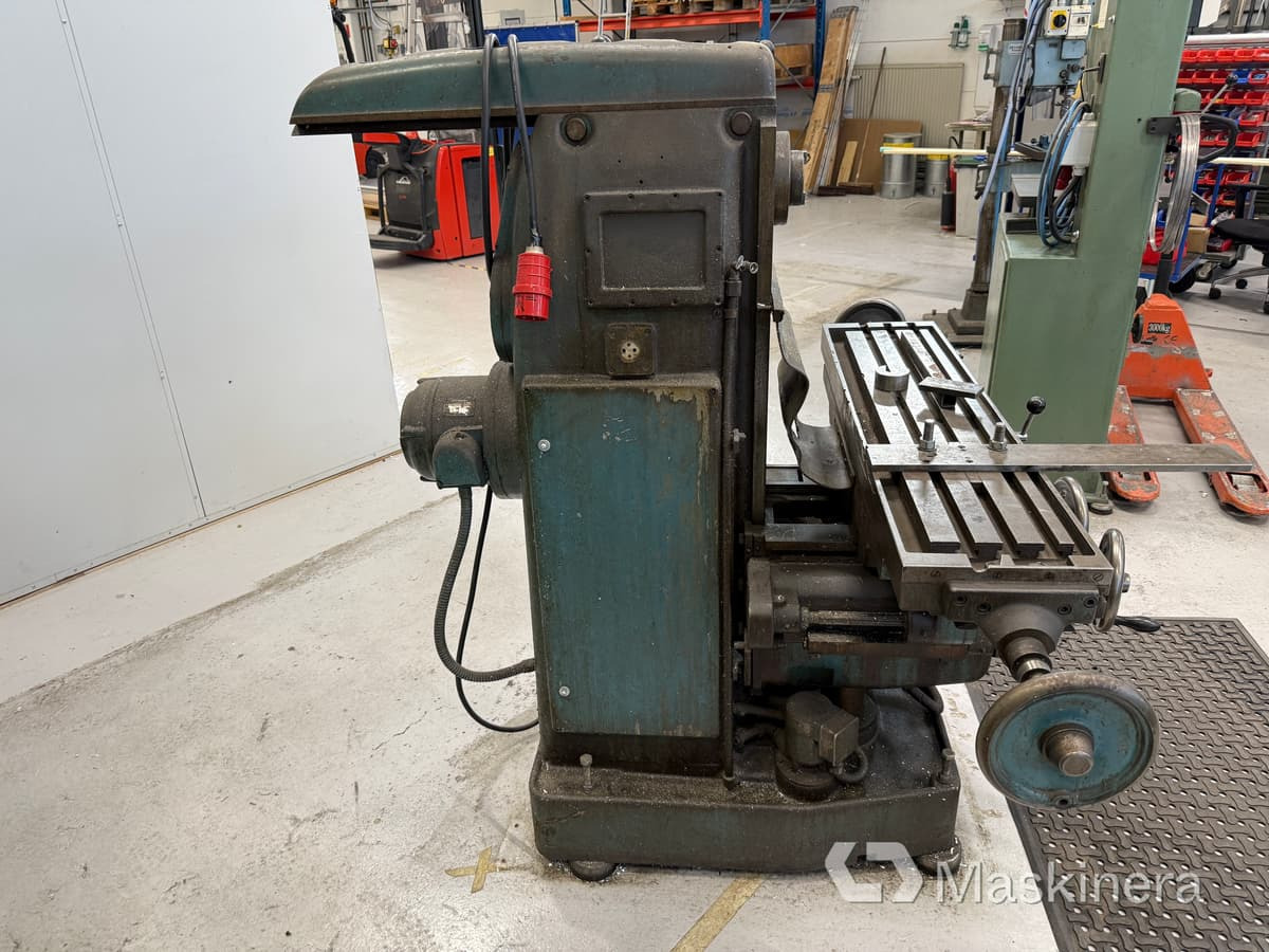Multifräs Värnamo UB-1 - Fræsemaskine: billede 4 Multifräs Värnamo UB-1 - Fræsemaskine: billede 4
