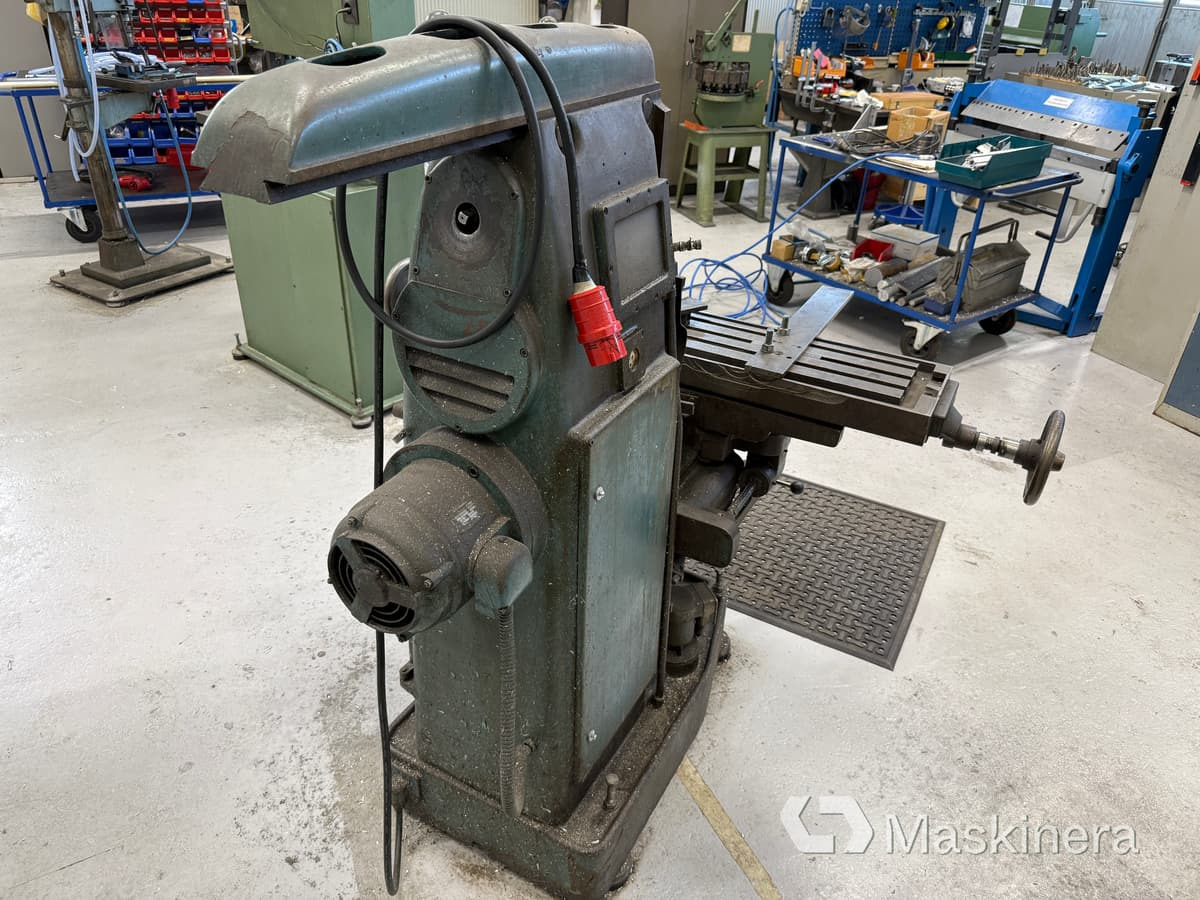 Multifräs Värnamo UB-1 - Fræsemaskine: billede 5 Multifräs Värnamo UB-1 - Fræsemaskine: billede 5