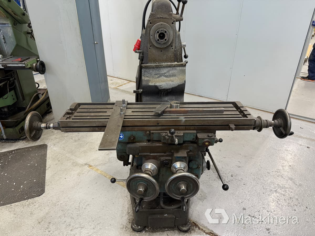 Multifräs Värnamo UB-1 - Fræsemaskine: billede 2 Multifräs Värnamo UB-1 - Fræsemaskine: billede 2