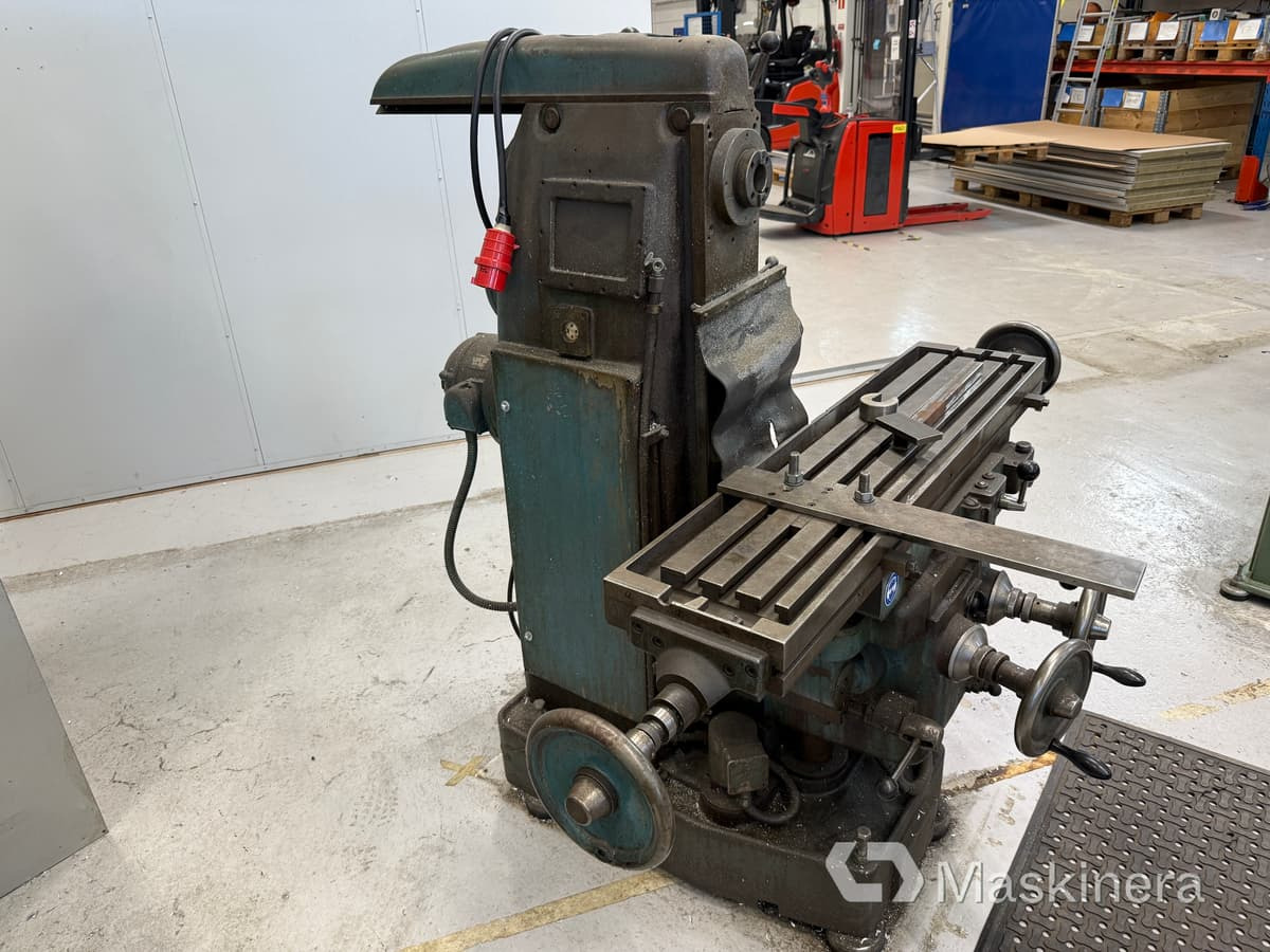 Multifräs Värnamo UB-1 - Fræsemaskine: billede 3 Multifräs Värnamo UB-1 - Fræsemaskine: billede 3