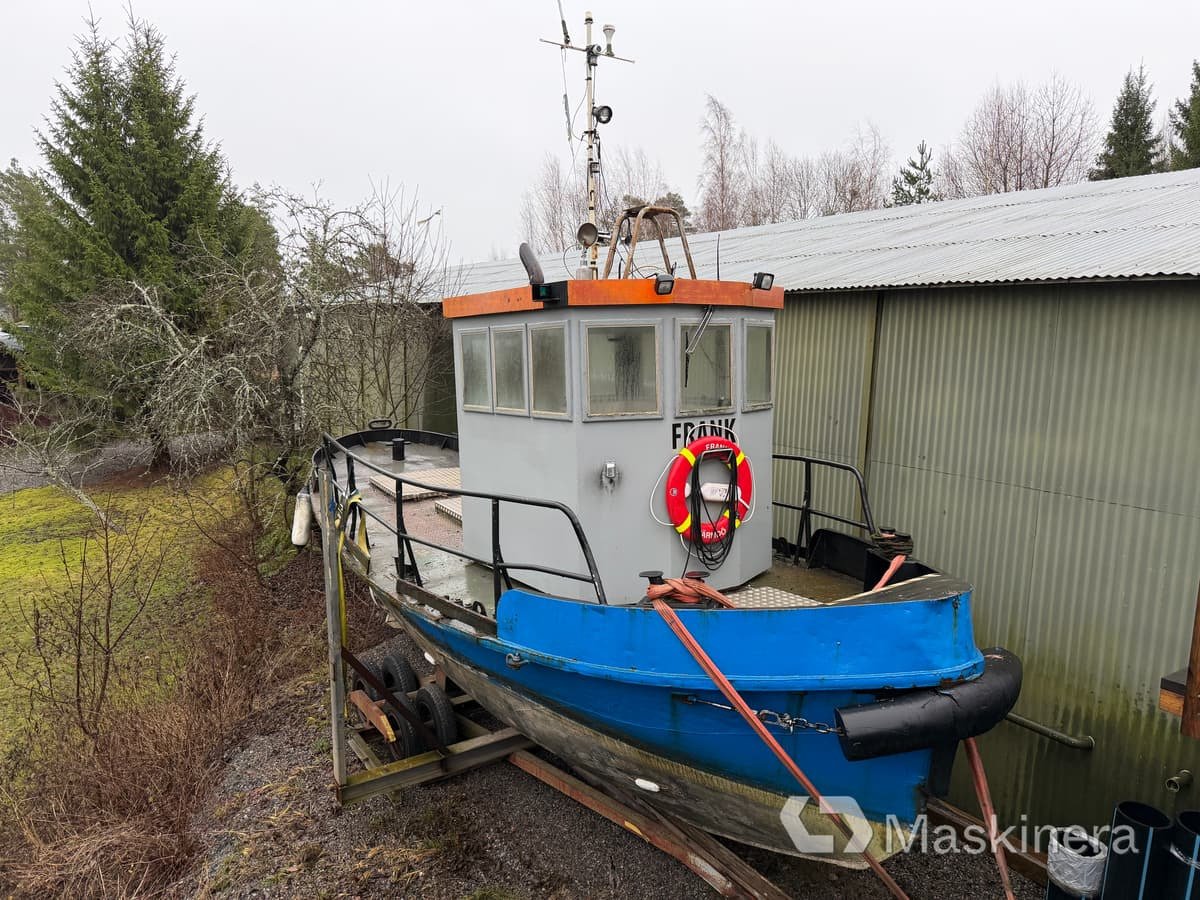 Bogseringsbåt - Øvrig maskin: billede 3 Bogseringsbåt - Øvrig maskin: billede 3