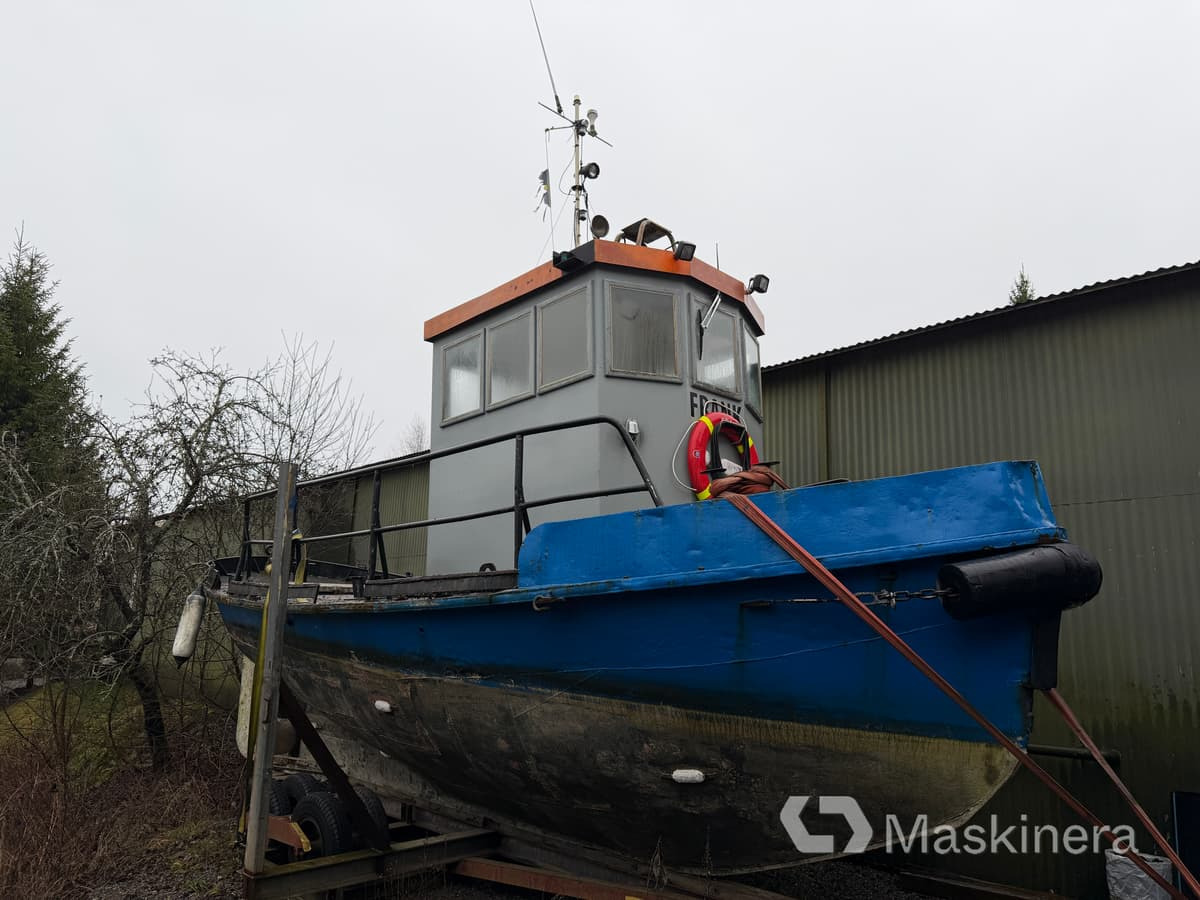 Bogseringsbåt - Øvrig maskin: billede 4 Bogseringsbåt - Øvrig maskin: billede 4