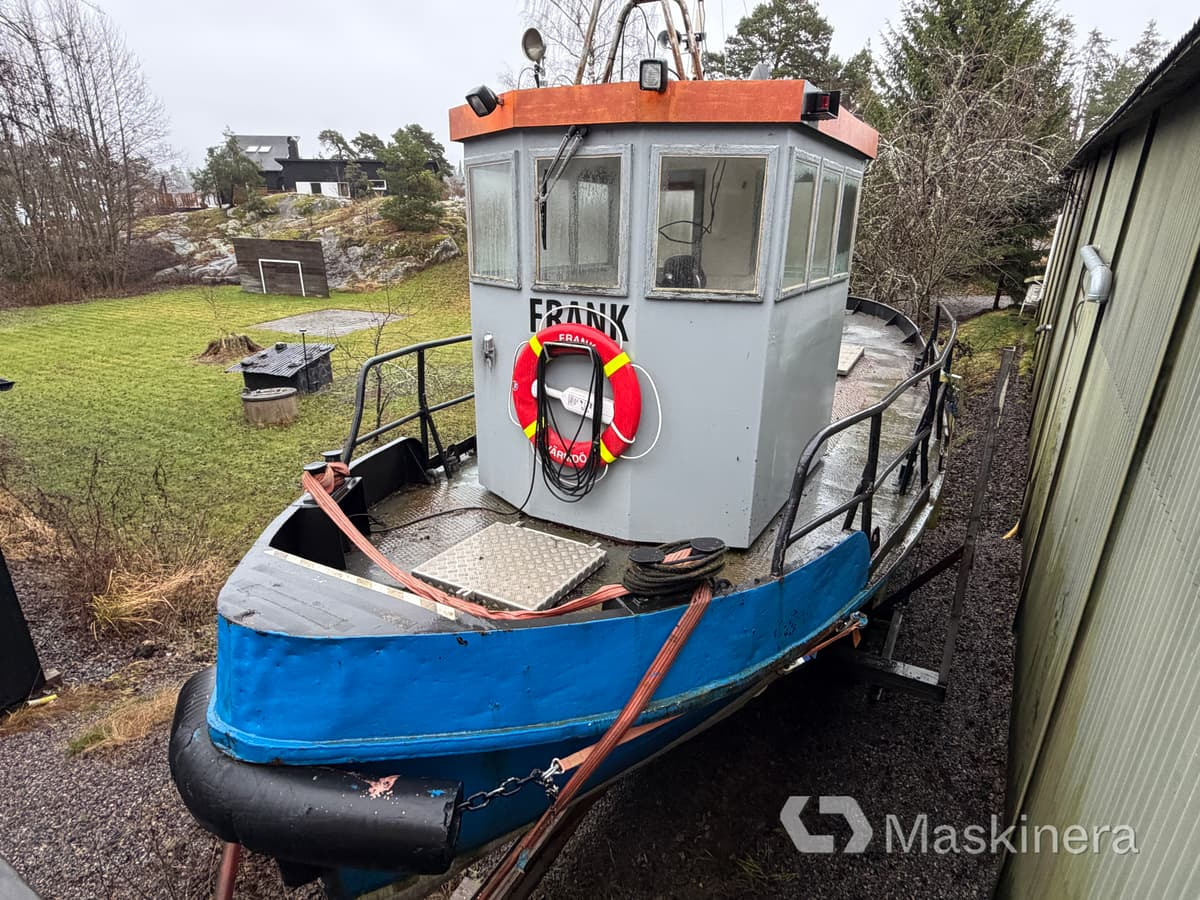 Bogseringsbåt - Øvrig maskin: billede 1 Bogseringsbåt - Øvrig maskin: billede 1