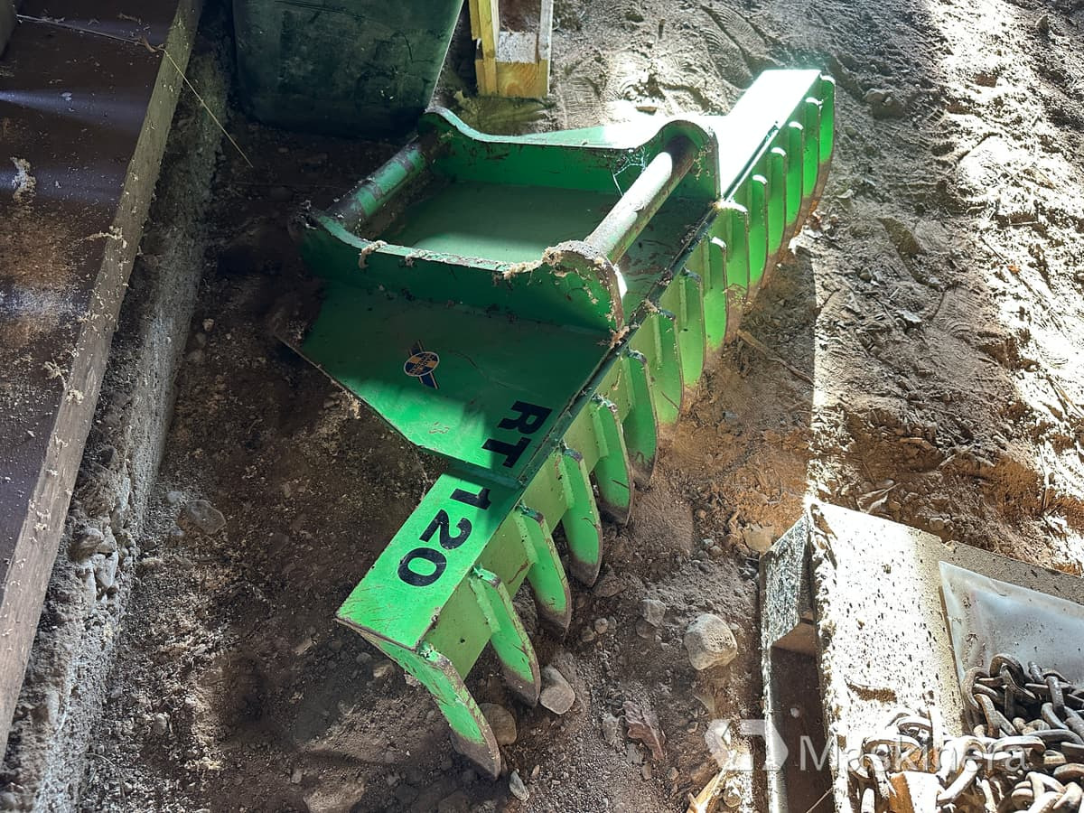 Räfsa Nordicc RT120 S45 - Høvender: billede 3 Räfsa Nordicc RT120 S45 - Høvender: billede 3