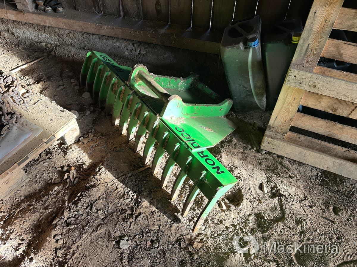 Räfsa Nordicc RT120 S45 - Høvender: billede 2 Räfsa Nordicc RT120 S45 - Høvender: billede 2