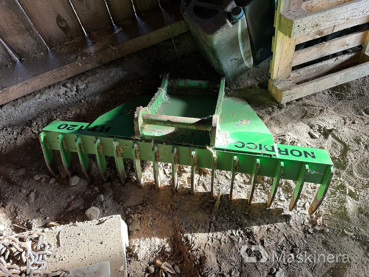 Räfsa Nordicc RT120 S45 - Høvender: billede 1 Räfsa Nordicc RT120 S45 - Høvender: billede 1