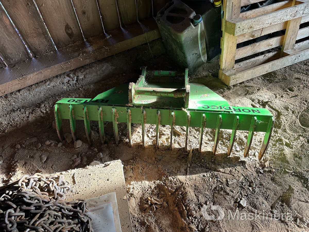 Räfsa Nordicc RT120 S45 - Høvender: billede 4 Räfsa Nordicc RT120 S45 - Høvender: billede 4