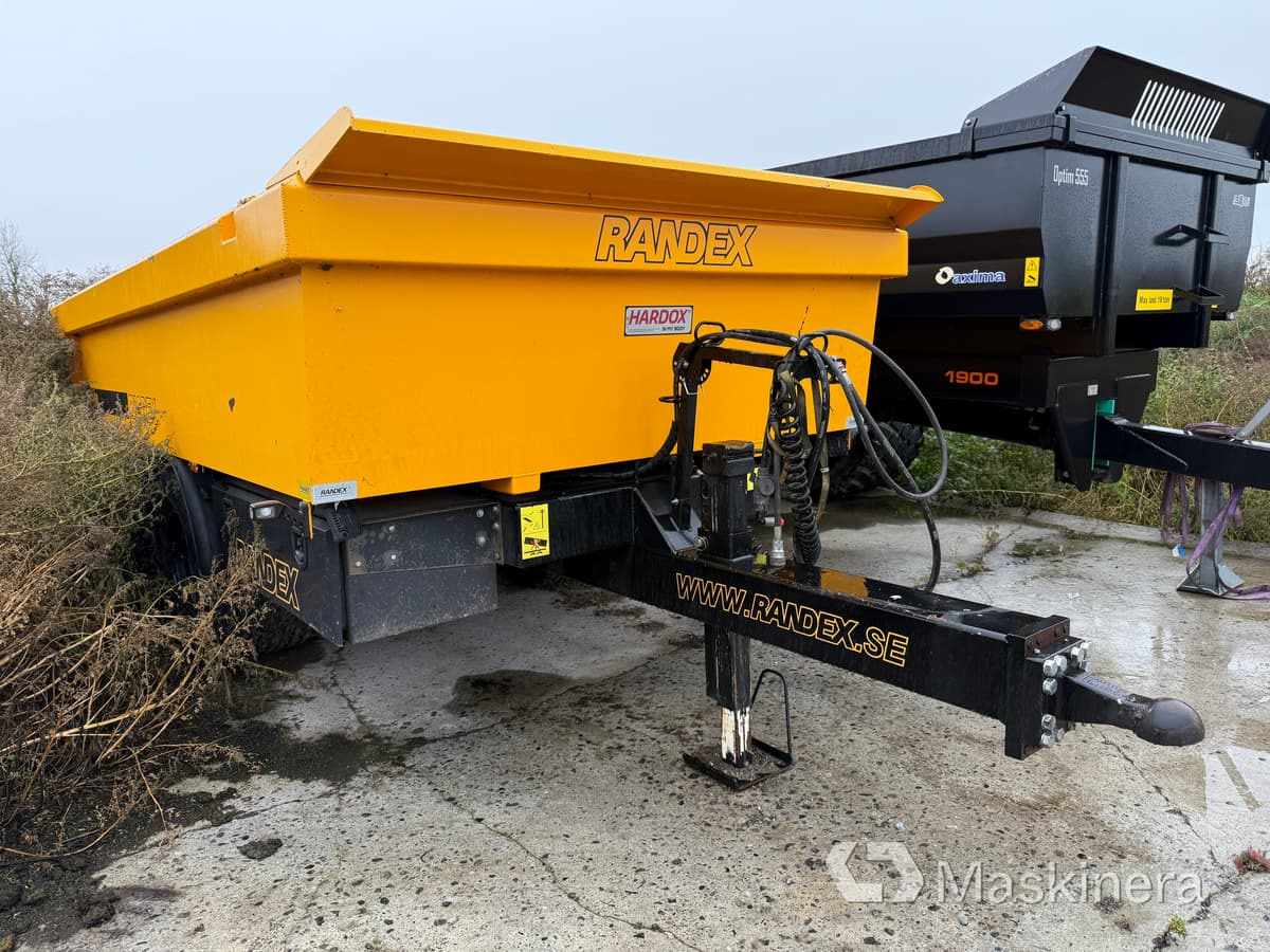 Randex XD100 Dumpervagn Randex XD 100 - Tipvogn påhængsvogn: billede 3 Randex XD100 Dumpervagn Randex XD 100 - Tipvogn påhængsvogn: billede 3