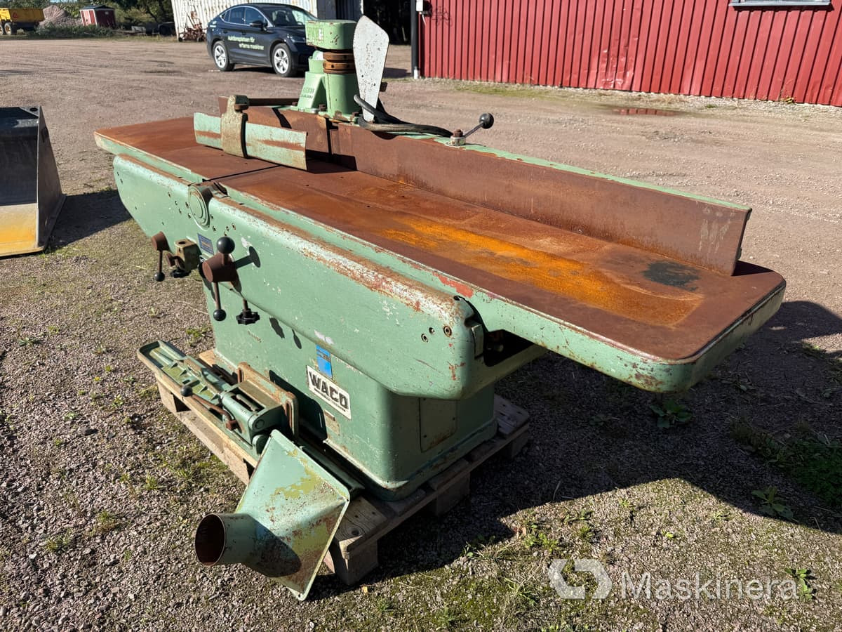 Rikthyvel Waco RA45MP - Træbearbejdningsmaskine: billede 2 Rikthyvel Waco RA45MP - Træbearbejdningsmaskine: billede 2