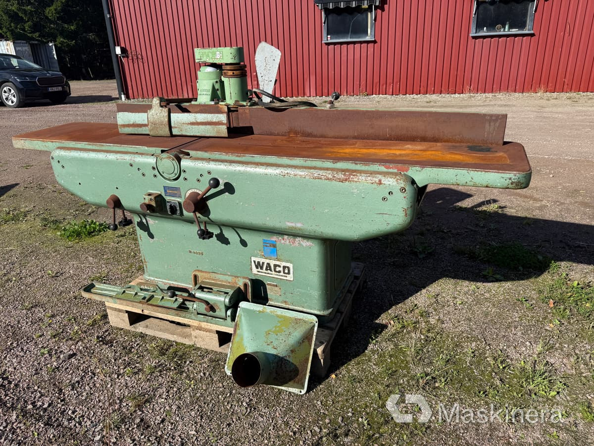 Rikthyvel Waco RA45MP - Træbearbejdningsmaskine: billede 1 Rikthyvel Waco RA45MP - Træbearbejdningsmaskine: billede 1