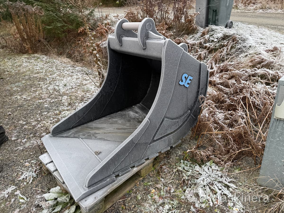 SE equipment 101488 Grävskopa S60 SE - Skovl til gravemaskine: billede 4 SE equipment 101488 Grävskopa S60 SE - Skovl til gravemaskine: billede 4