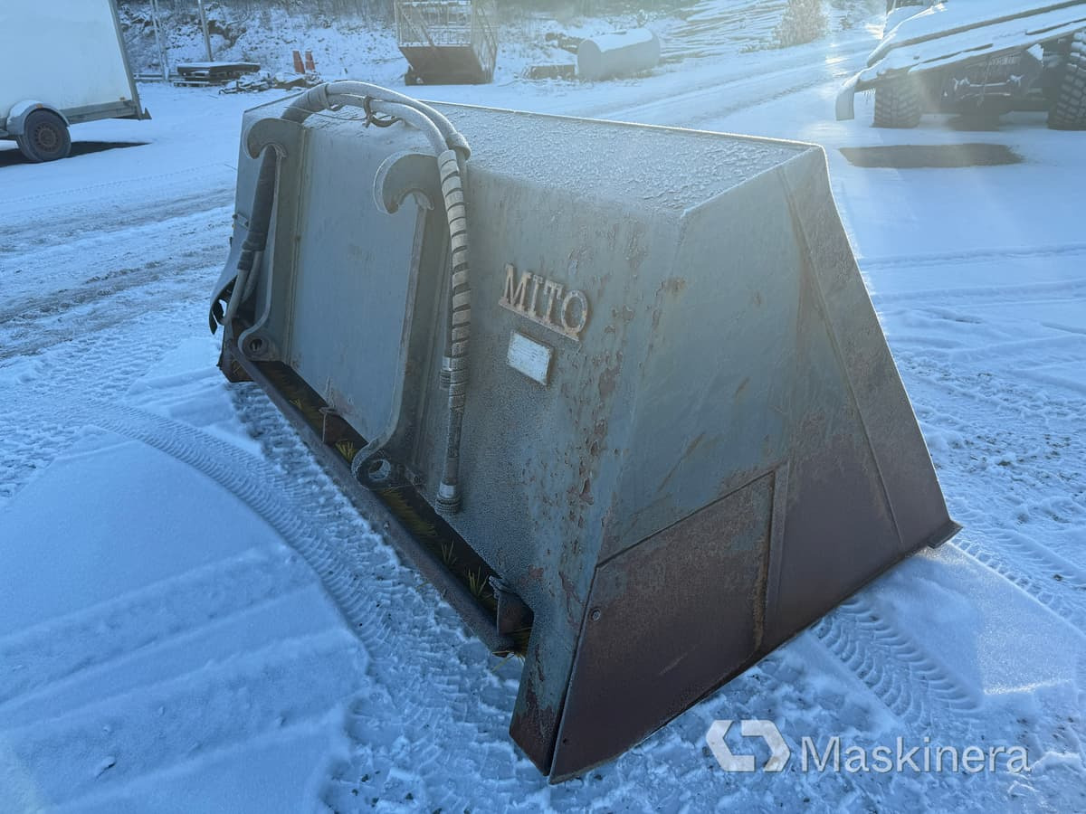 Sandningsskopa Mito Stora BM - Læsseskovl: billede 5 Sandningsskopa Mito Stora BM - Læsseskovl: billede 5