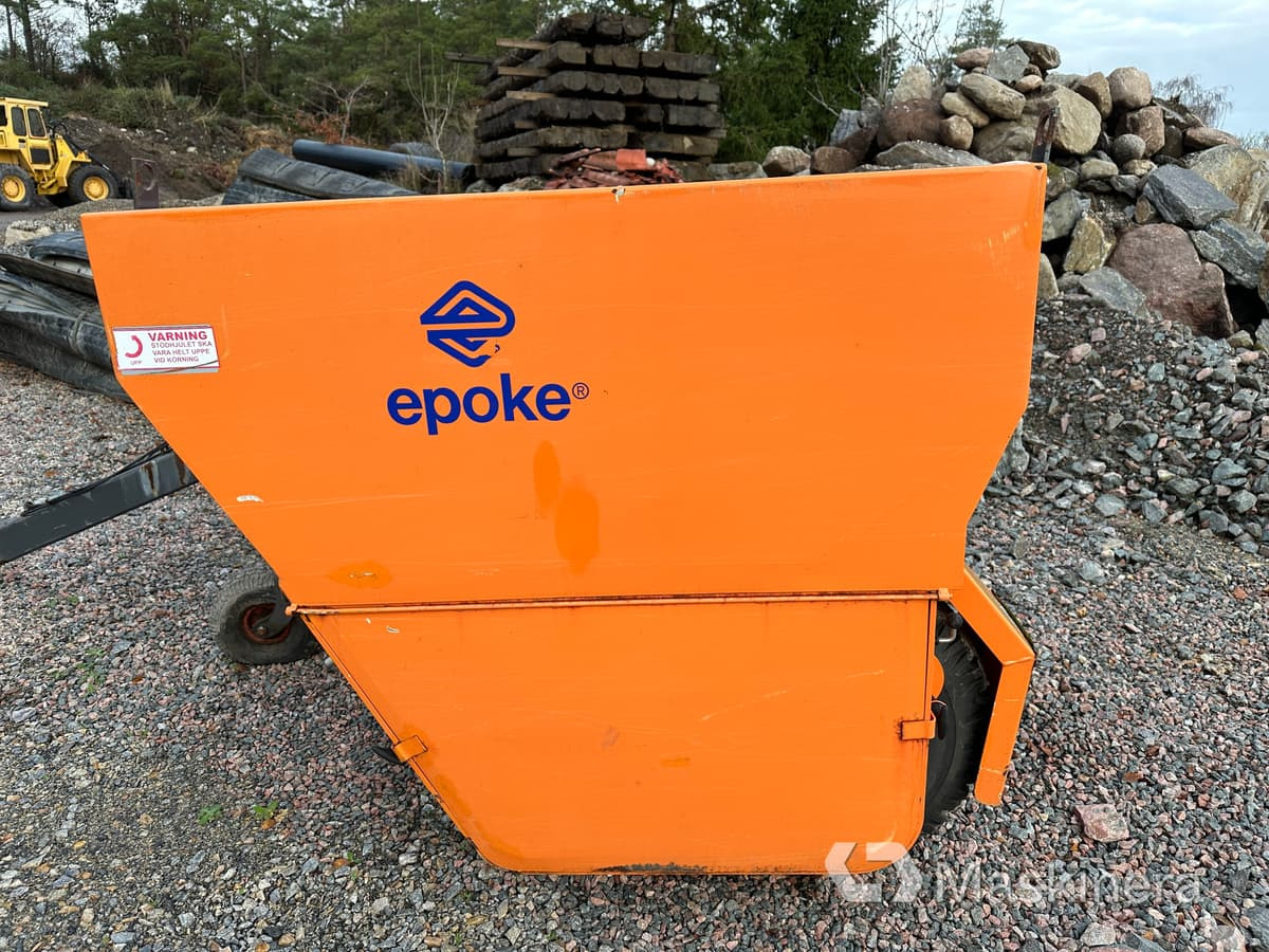 Sand-/ Saltspreder Sandspridare bogserbar Epoke SKE20: billede 12 Sand-/ Saltspreder Sandspridare bogserbar Epoke SKE20: billede 12