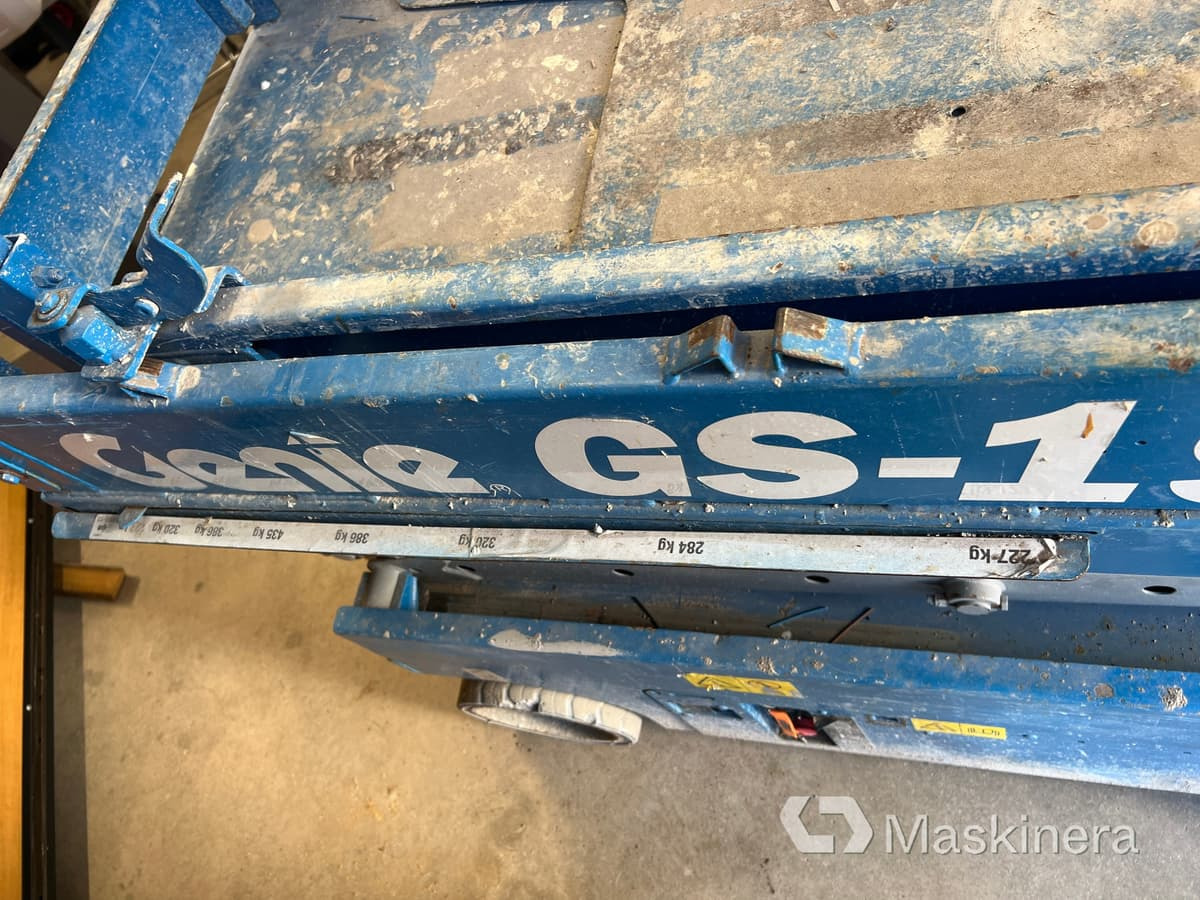 Sakselift Saxlift Genie GS-1932: billede 13 Sakselift Saxlift Genie GS-1932: billede 13