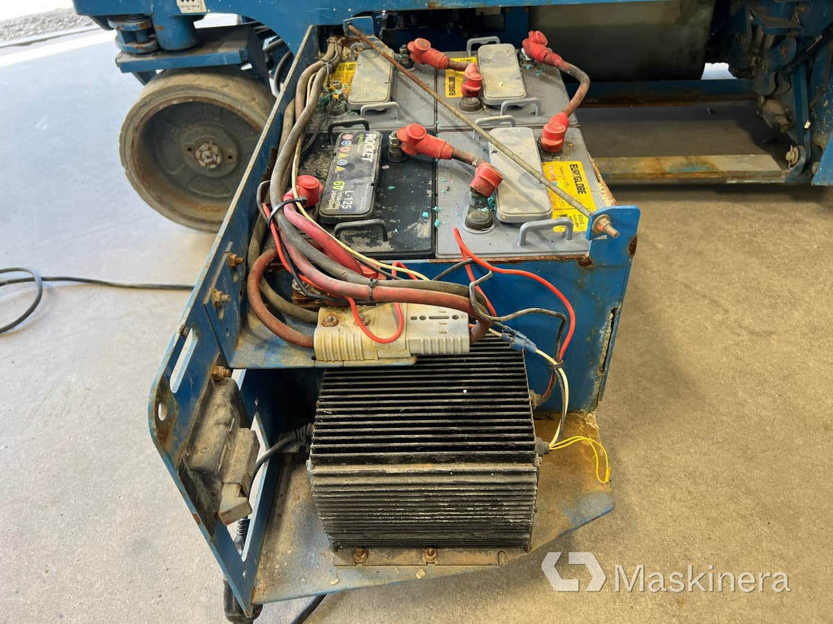 Sakselift Saxlift Genie GS-1932: billede 12 Sakselift Saxlift Genie GS-1932: billede 12