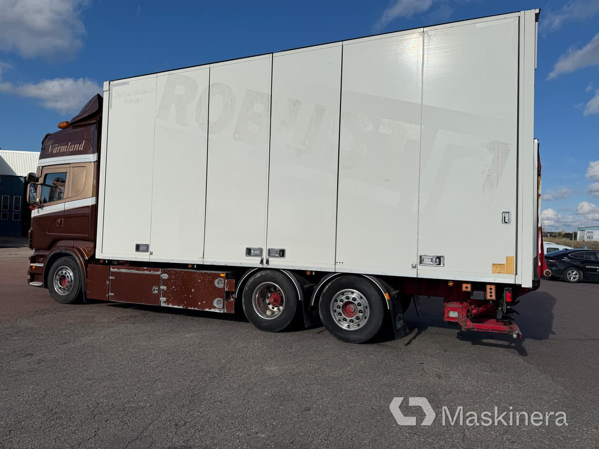 Scania R560 Skåpbil Scania R560 - Lastbil varevogn: billede 2 Scania R560 Skåpbil Scania R560 - Lastbil varevogn: billede 2