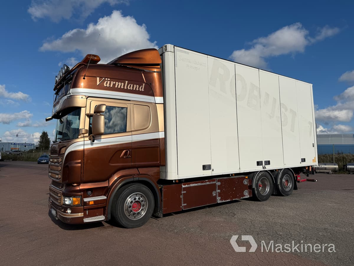 Scania R560 Skåpbil Scania R560 - Lastbil varevogn: billede 1 Scania R560 Skåpbil Scania R560 - Lastbil varevogn: billede 1