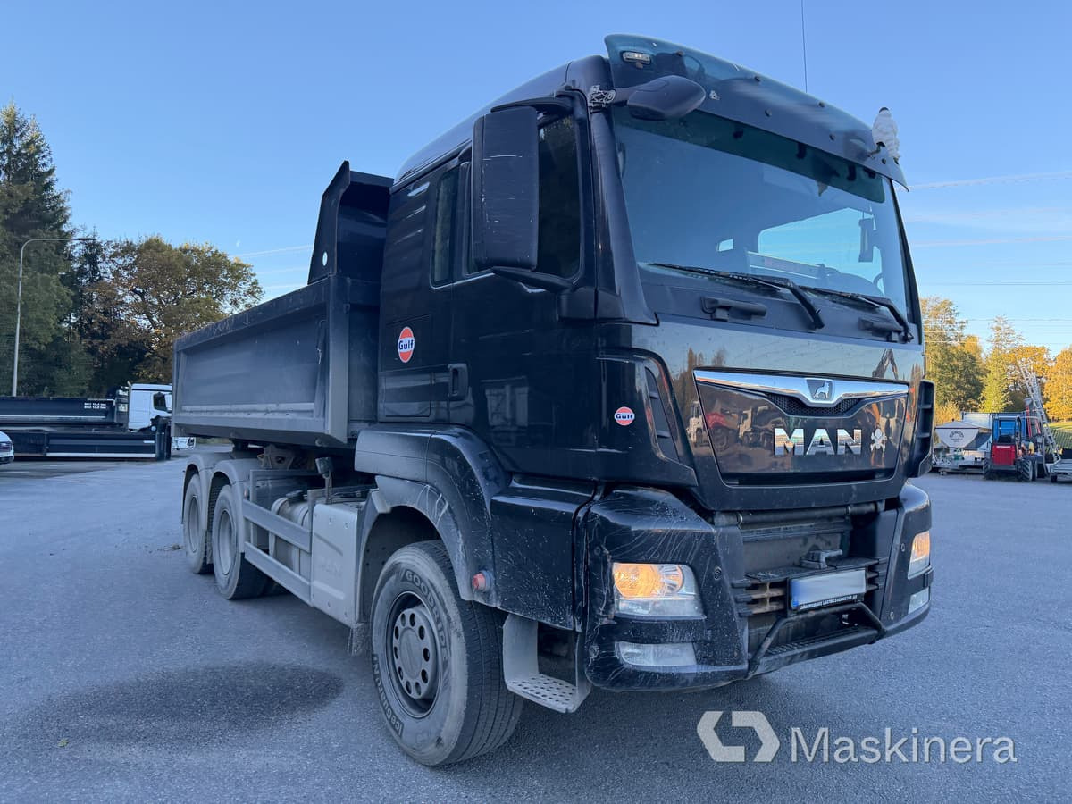 Schaktbil MAN TGS 26.480 6X4 BL - Tipvogn lastbil: billede 3 Schaktbil MAN TGS 26.480 6X4 BL - Tipvogn lastbil: billede 3