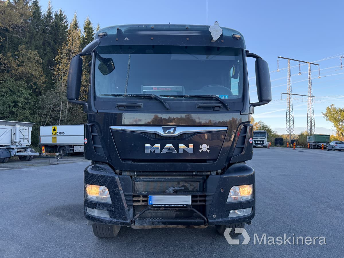 Schaktbil MAN TGS 26.480 6X4 BL - Tipvogn lastbil: billede 2 Schaktbil MAN TGS 26.480 6X4 BL - Tipvogn lastbil: billede 2
