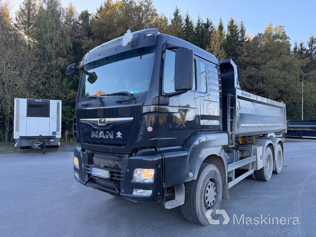 Schaktbil MAN TGS 26.480 6X4 BL - Tipvogn lastbil: billede 1 Schaktbil MAN TGS 26.480 6X4 BL - Tipvogn lastbil: billede 1