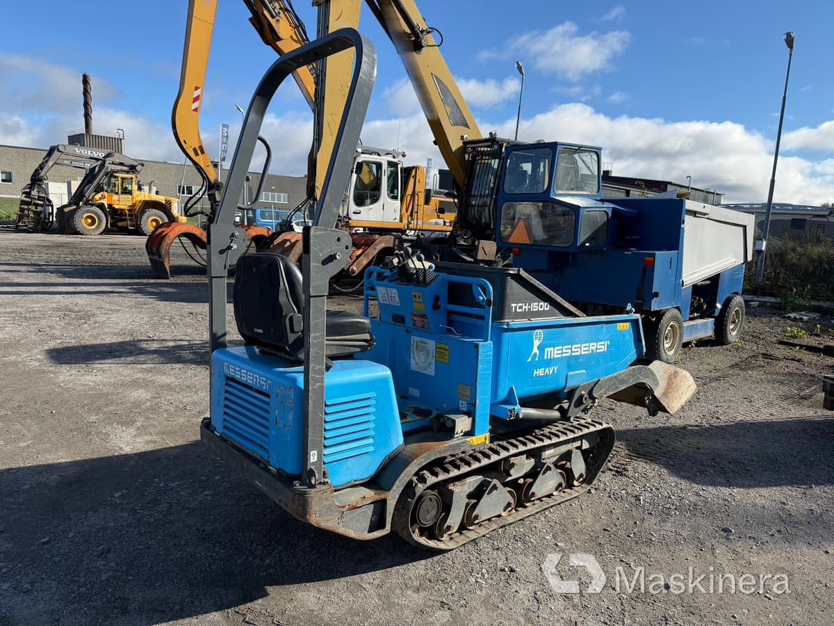 Självlastande Dumper Messersi TCH-1500/BT - Bæltedumper: billede 5 Självlastande Dumper Messersi TCH-1500/BT - Bæltedumper: billede 5