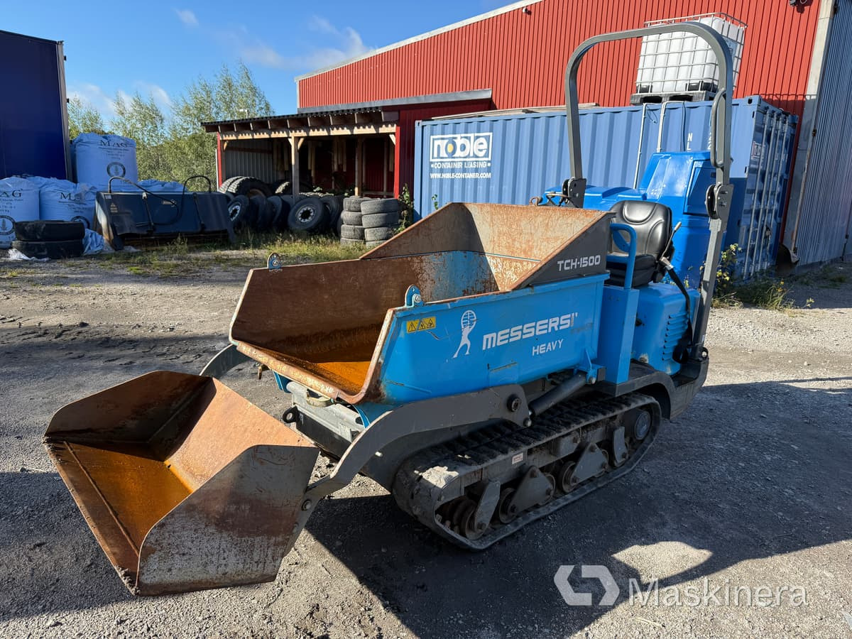 Självlastande Dumper Messersi TCH-1500/BT - Bæltedumper: billede 1 Självlastande Dumper Messersi TCH-1500/BT - Bæltedumper: billede 1