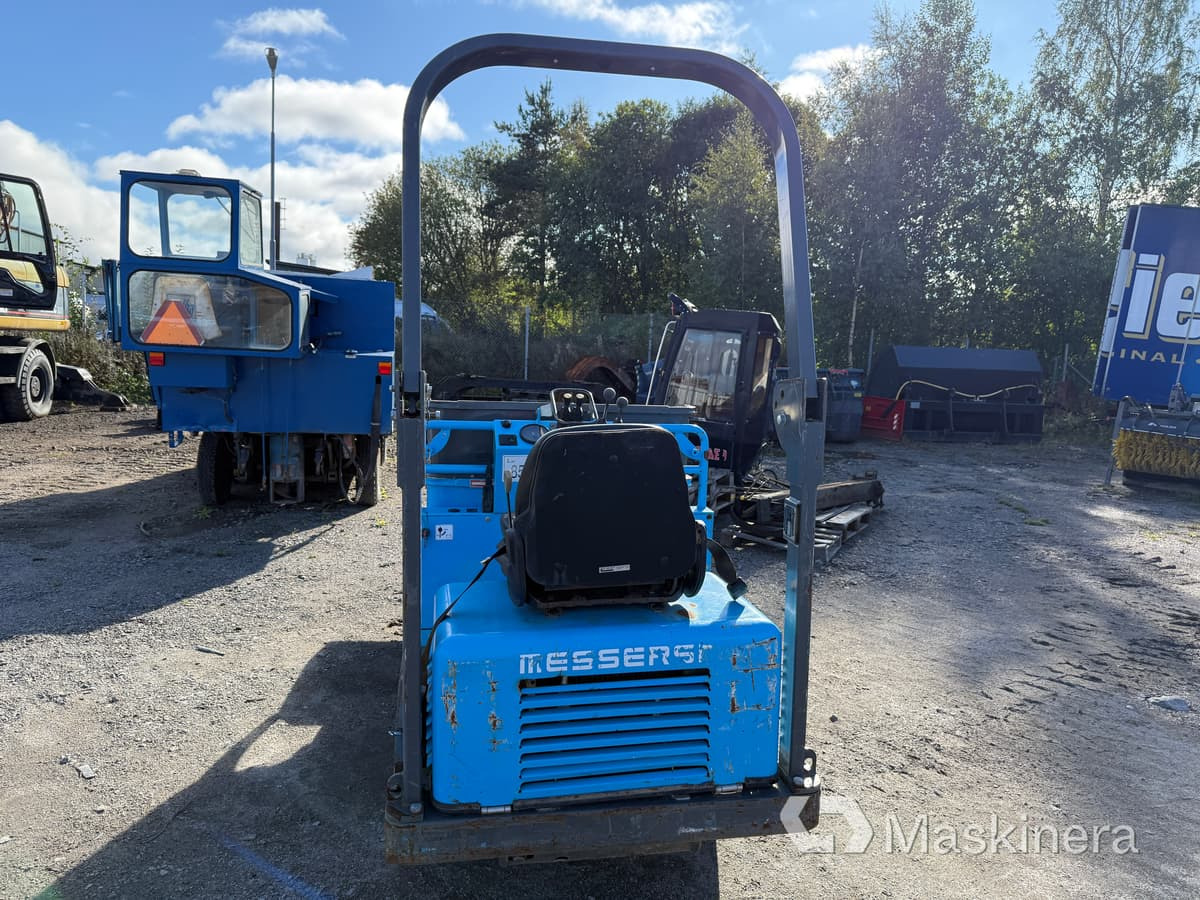 Självlastande Dumper Messersi TCH-1500/BT - Bæltedumper: billede 4 Självlastande Dumper Messersi TCH-1500/BT - Bæltedumper: billede 4